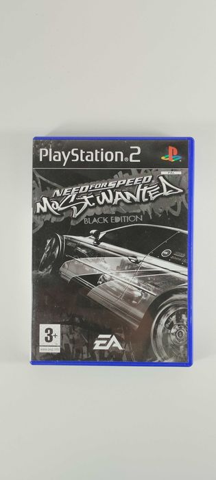 Need For Speed Most Wanted Black Edition PS2