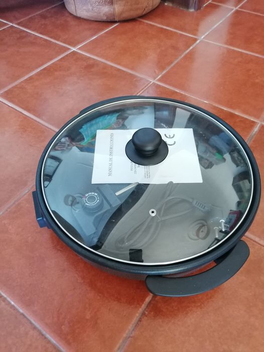 Vendo panela elétrica para fazer pizzas