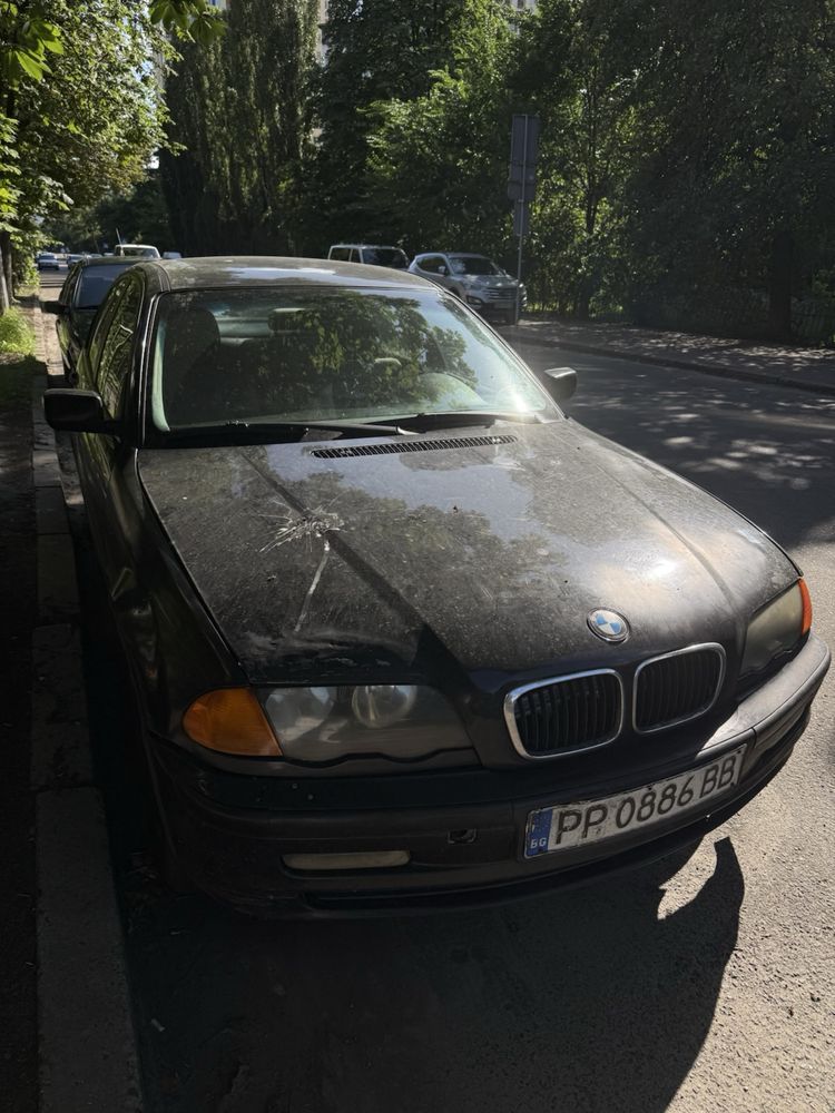Бмв е46 для ЗСУ,або обмін без доплати