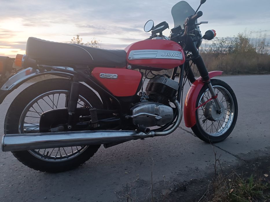 Ява 634, 1981 року