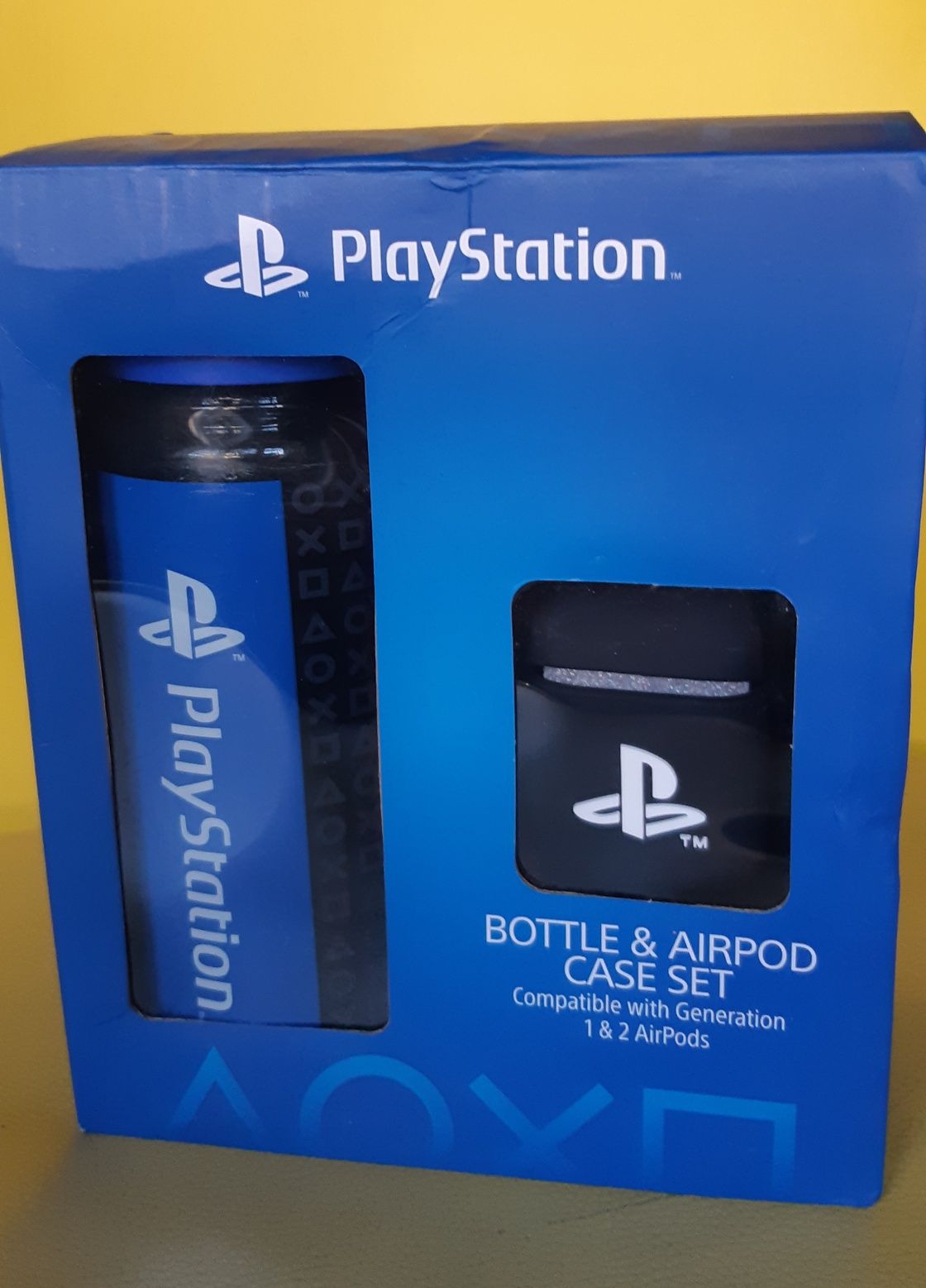 Playstation бутылка кейс aipods