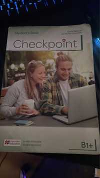 Checkpoint B1+ macmilian podręcznik język angielski