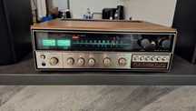 KENWOOD KR-6200 Amplituner stereo Made in Japan- Vintage w drewnie