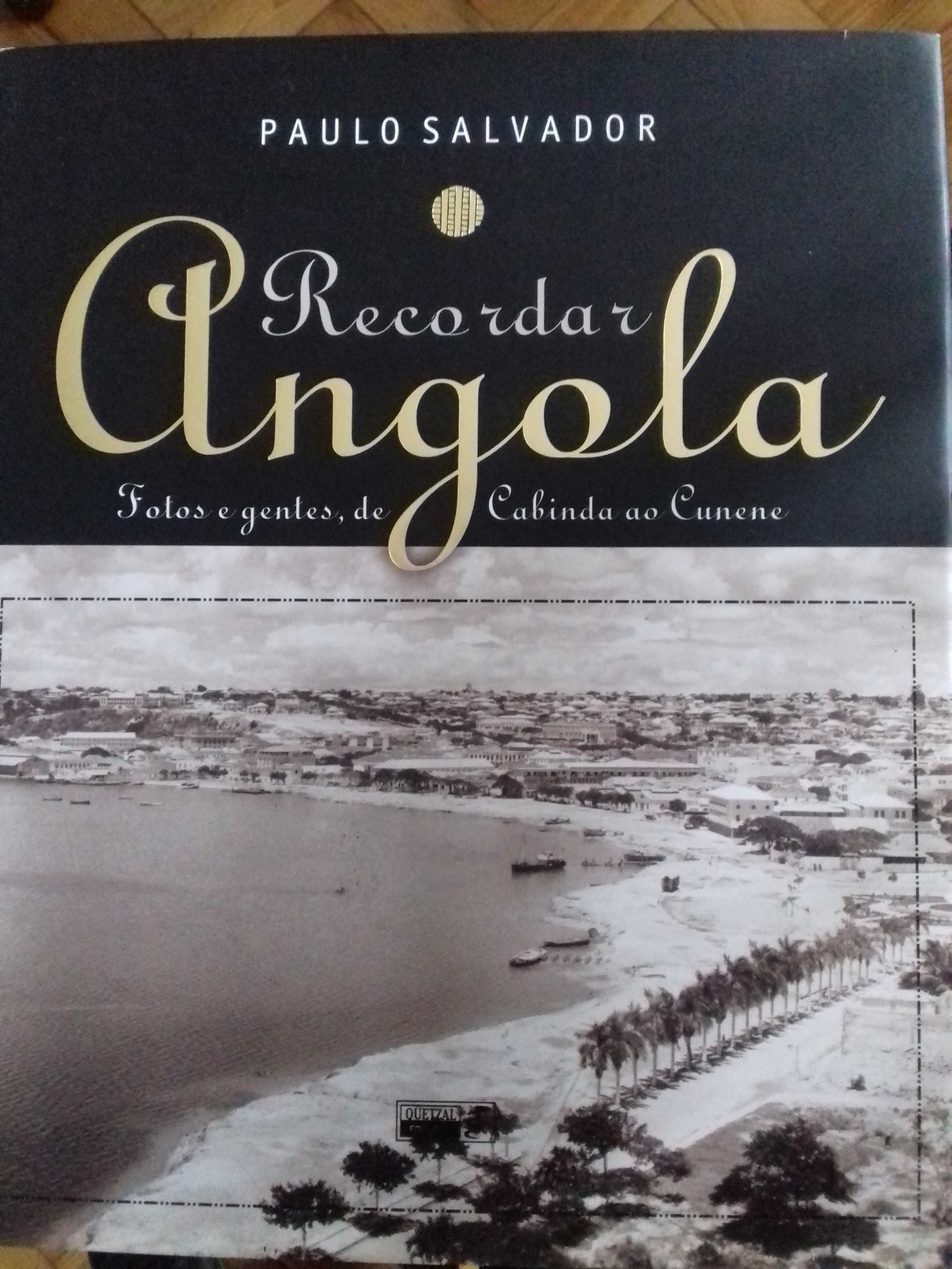 Recordar Angola, Paulo Salvador