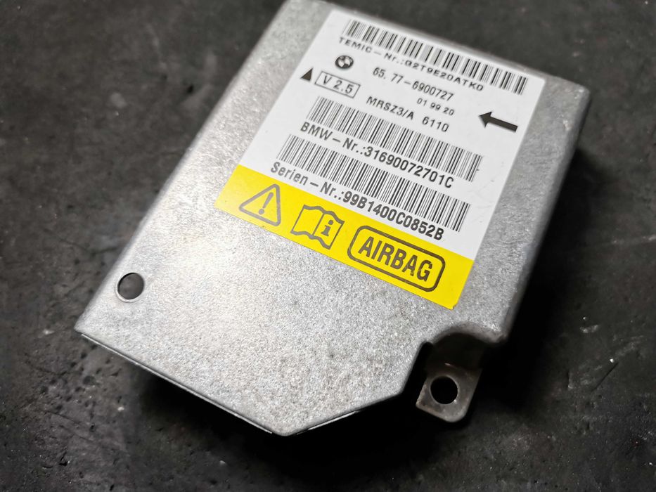 Centralina de Airbag - Crash Data Reset - Reparação de Módulos