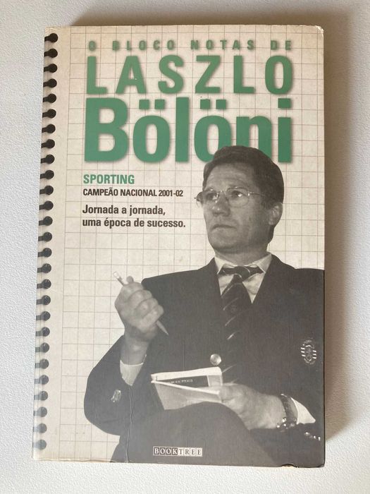 O Bloco de Notas de Laszlo Boloni, de Luís Miguel Carvalho