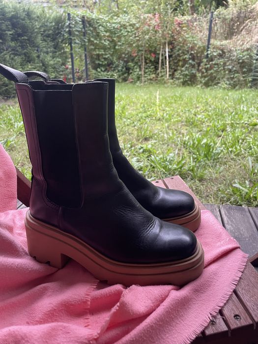 Botki Gino Rossi jak nowe