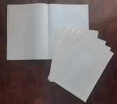 Folhas de Papel Quadriculado de Grandes Dimensões