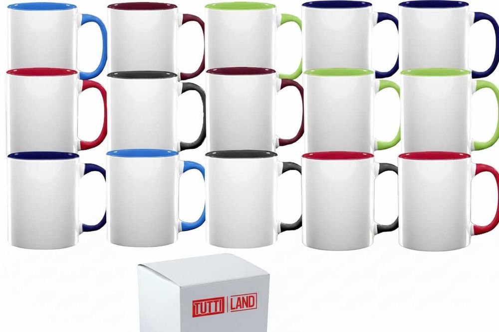 Caneca para Sublimação Branca Classe AAA- Orca (importada)