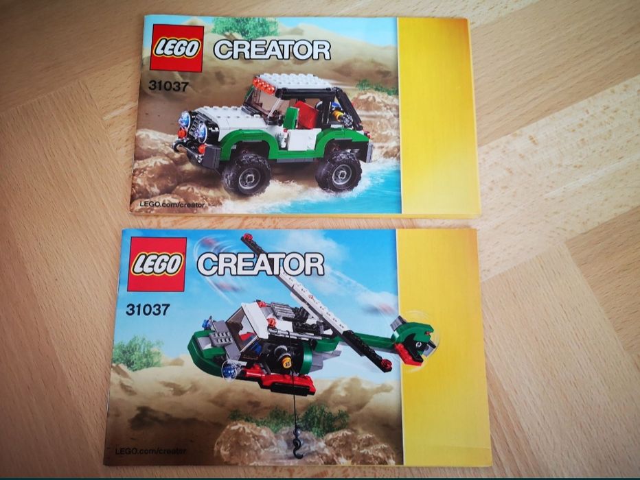 Instrukcje Lego Mix - Star wars, City, Mixels, Ninjago, Creator