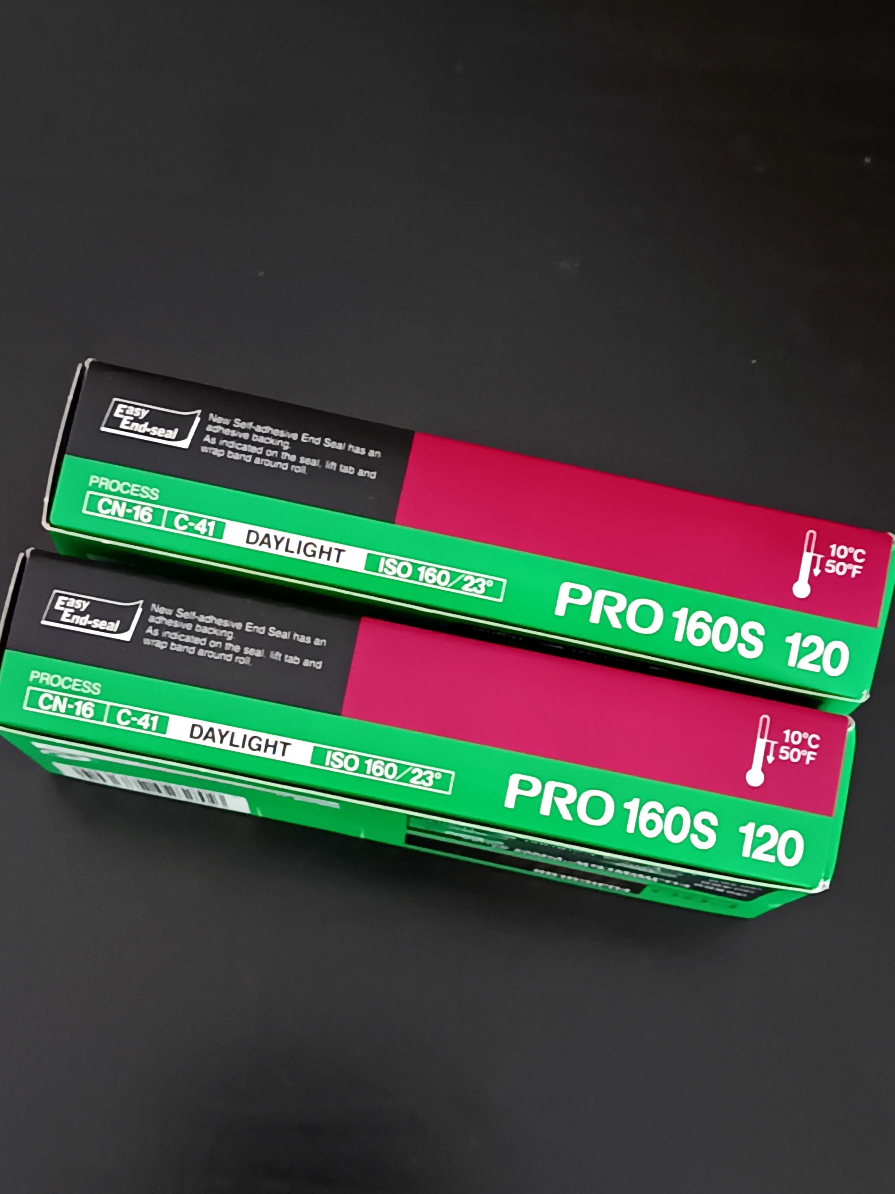 Rolos Fotográficos Fujifilm Fujicolor Pro 160S (Película 120)