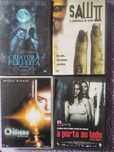 DVD'S vários filmes género Terror