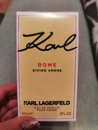 Karl Lagerfeld  perfum