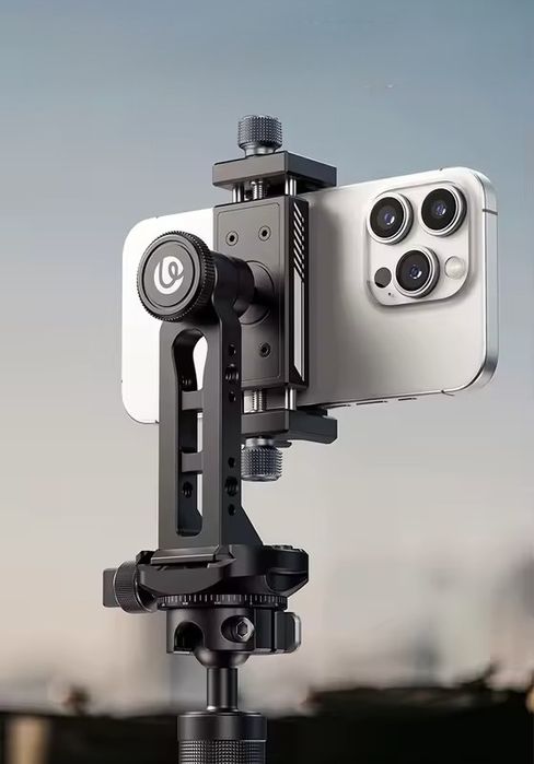 Ulanzi MA53 поворотний тримач для телефону алюмінієвий 1/4 ARCA SWISS