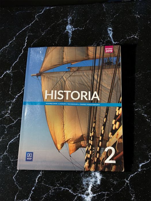 Historia 2 podręcznik liceum i technikum zakres podstawowy wsip