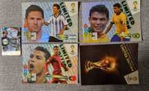 Karty piłkarskie FIFA World Cup Brasil - limitowane