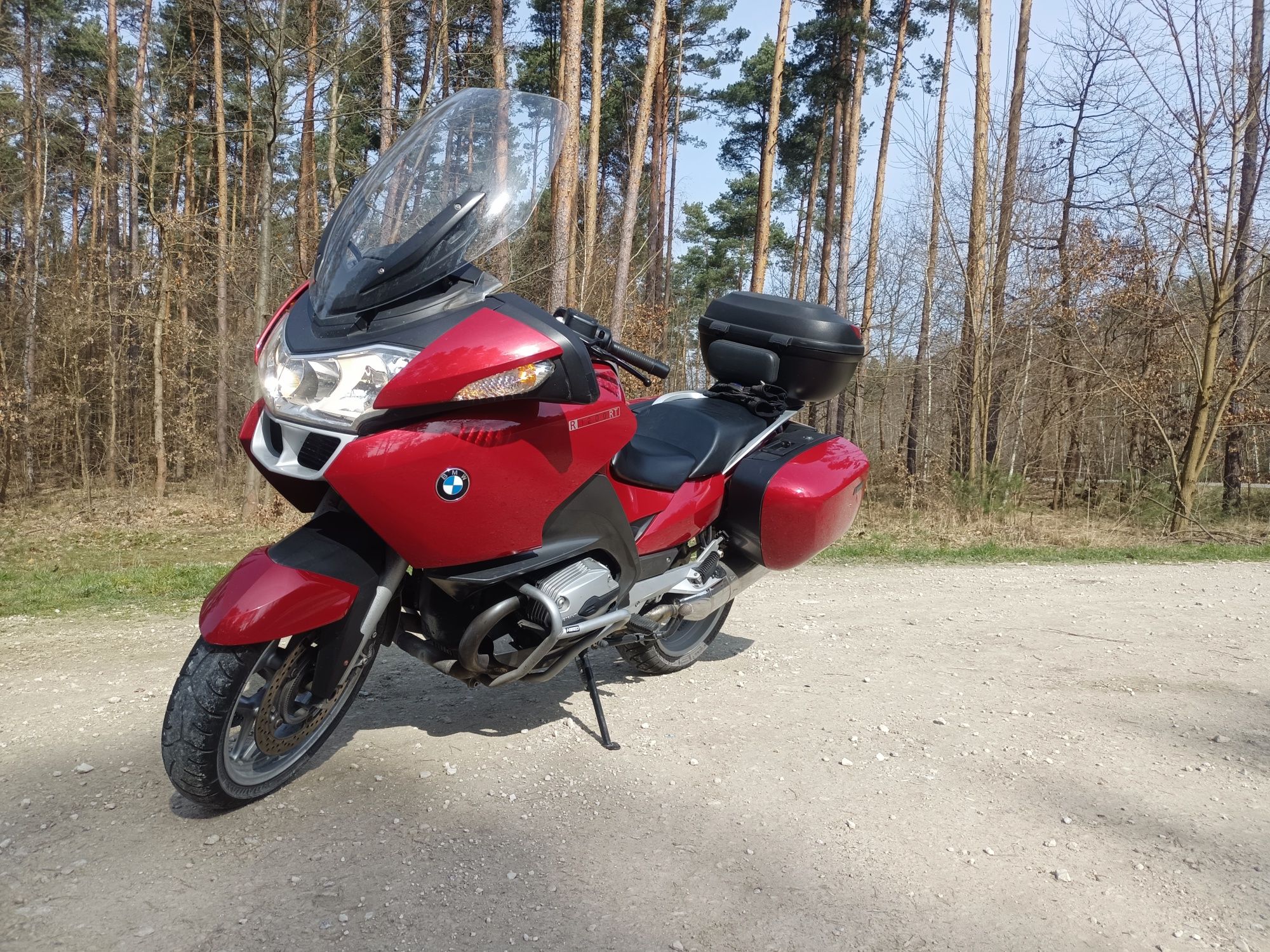 BMW R1200RT ABS, ESA 2006r