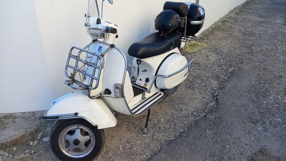 Protecção completa Vespa