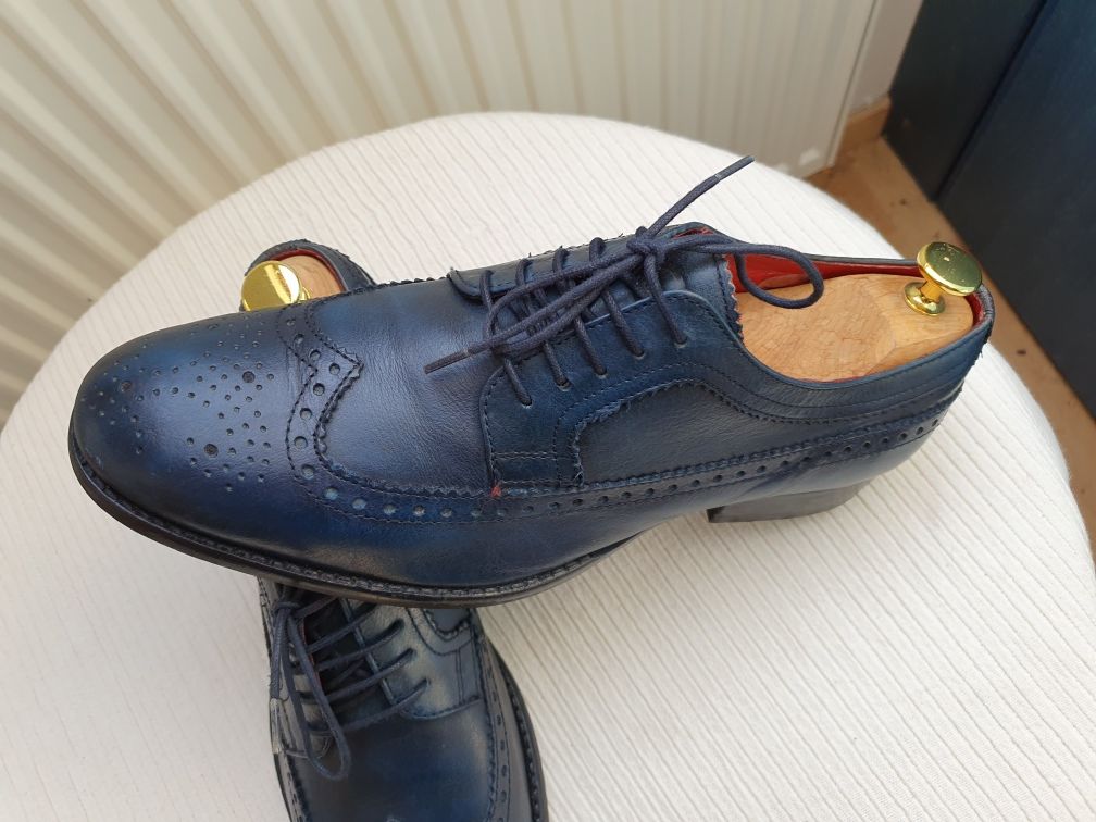 Base London derby brogsy roz. 43/44
