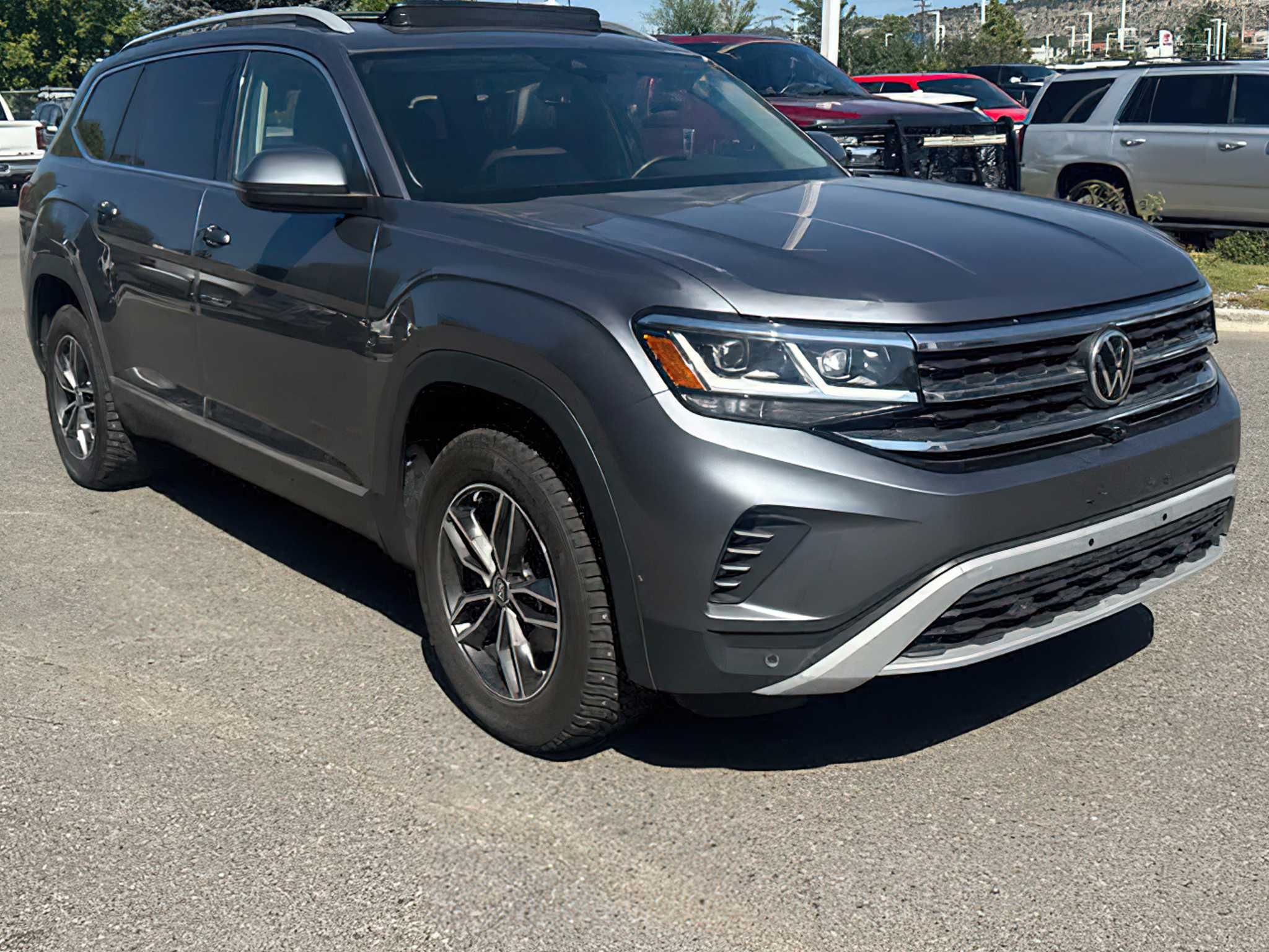 Volkswagen Atlas Sel Premium 2021