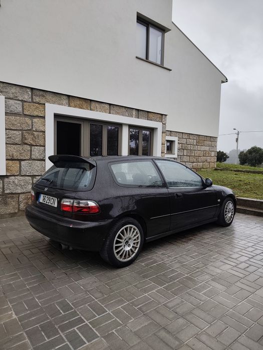 Honda Civic EG5 – Clássico Japonês