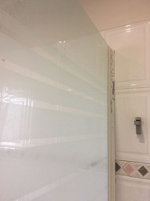 Vidro banheira 1,40 X 85cm