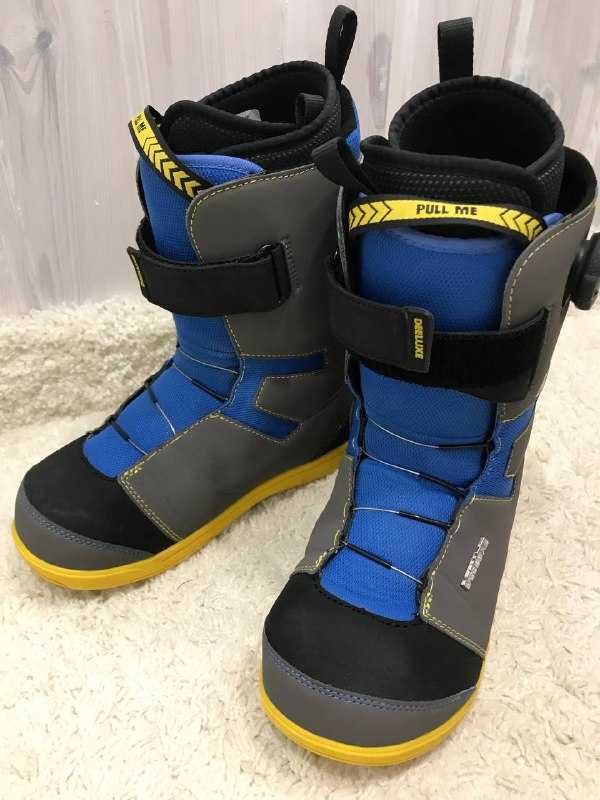 Ботинки для сноуборда Deeluxe Junior multi