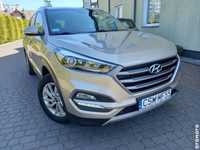 Hyundai Tucson 1.6Benz 130Koni Salon Polska 1-Właściciel Serwis ASO 100%Bezwypadkowy