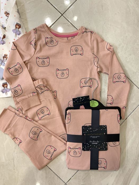 Піжама George 5-6,піжама для дівчинки