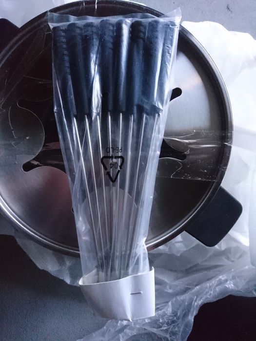 CASO Germany FonDue Zestaw do serów garnek płyta grzewcza