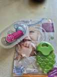 Smoczki Philips Avent 6-18m Gryzak NOWE