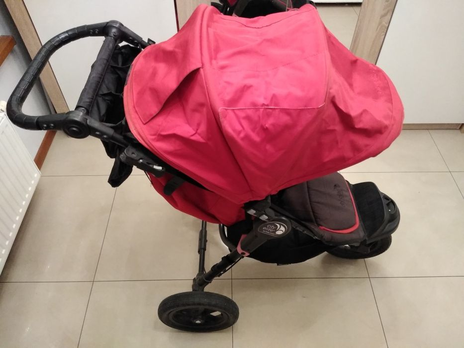 Wózek baby jogger city elite czerwony