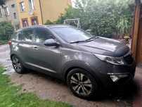 Kia Sportage Kia sportage - bogata wersja