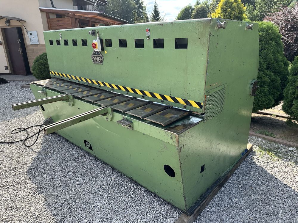 Gilotyna hydrauliczna do blachy 2500/6mm z Niemiec