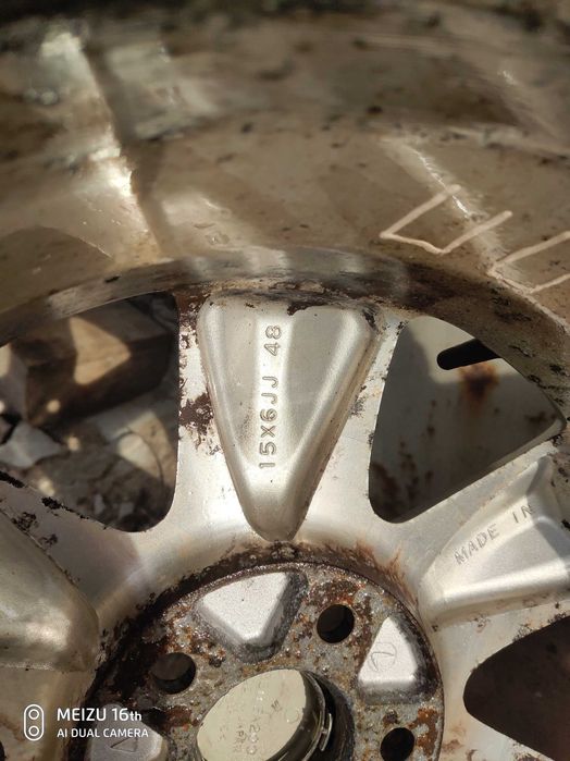 Шини зимові на литих дисках R15 з  СУБАРУ ІМПРЕЗА