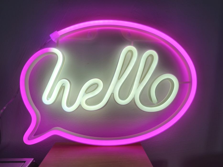 Ledon, neon LED (nowy)