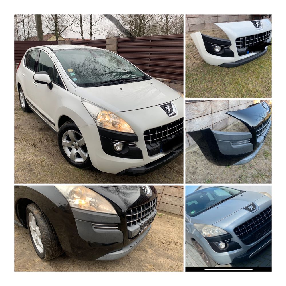 Передній бампер Пежо 3008 5008 Крило Peugeot 3008 5008 Капот