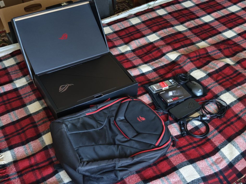 Ноутбук Asus ROG Strix SCAR GL703GM