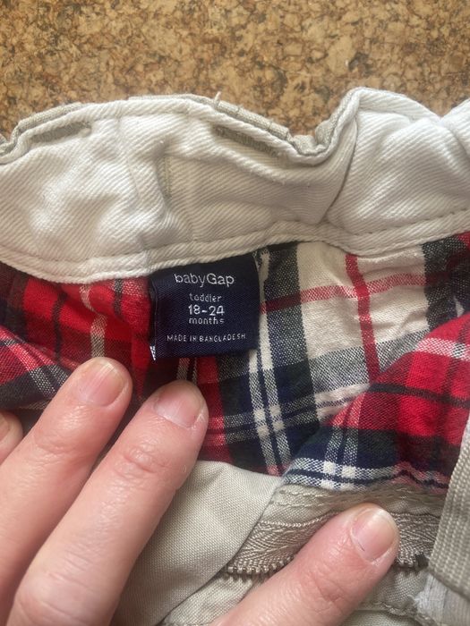 Calcas sarja gap 18-24 meses