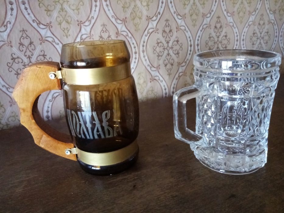 Чашки, кружки, стаканы, рюмки. Посуда для напитков.