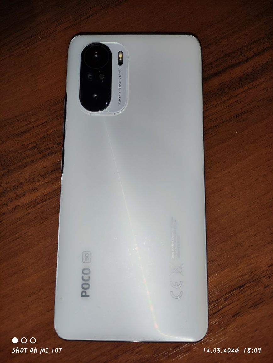 Смартфон Poco F3 8/256 Arctic White