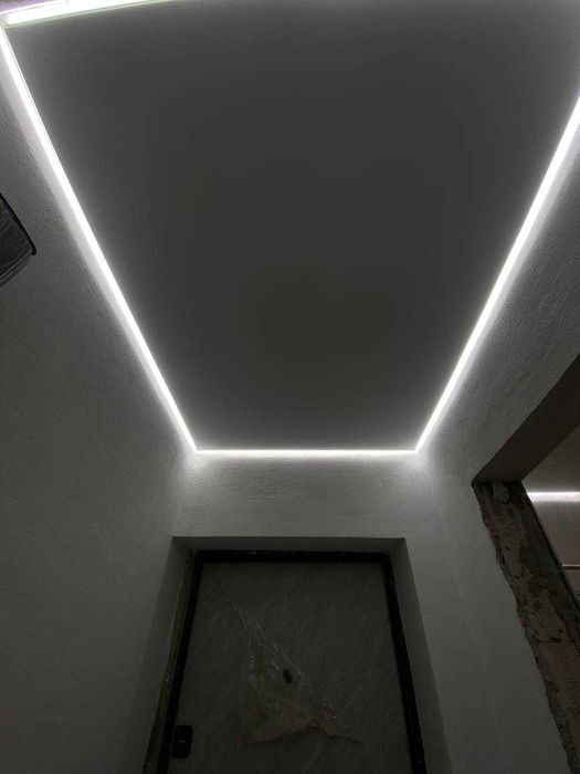 Натяжні стелі монтаж