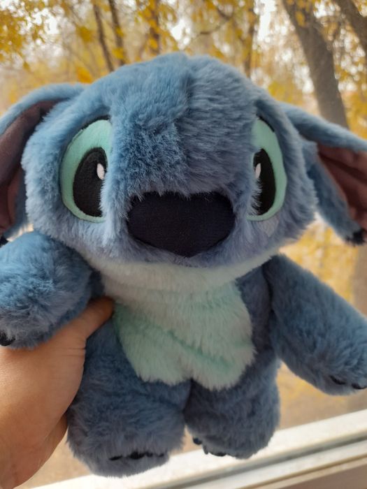 Іграшка Стіч з грілкою / Плюшева іграшка з грілкою / Мяг