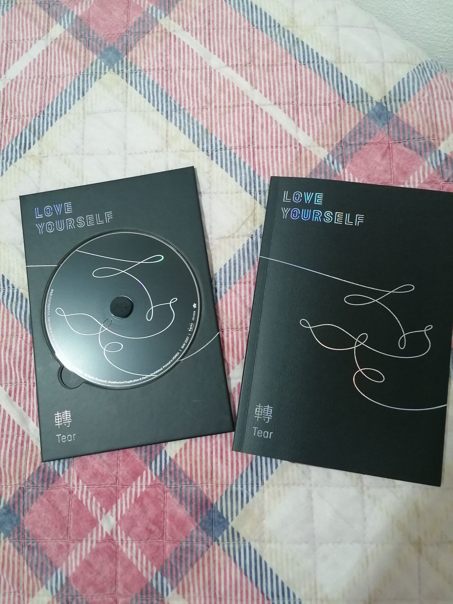 Álbum Love Yourself BTS