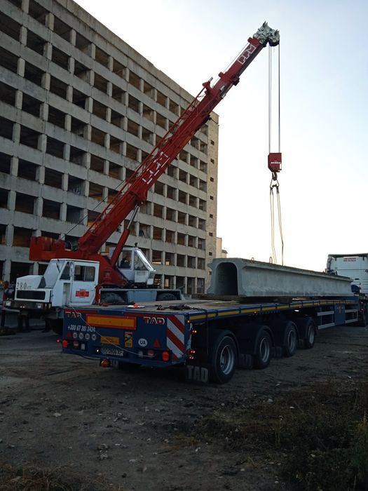 ПОСЛУГИ автокранів 10т - 25т - 40 т.