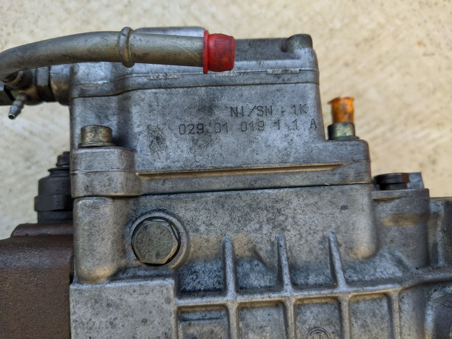 Bomba injetora 1.9 TDI 110cv ASV