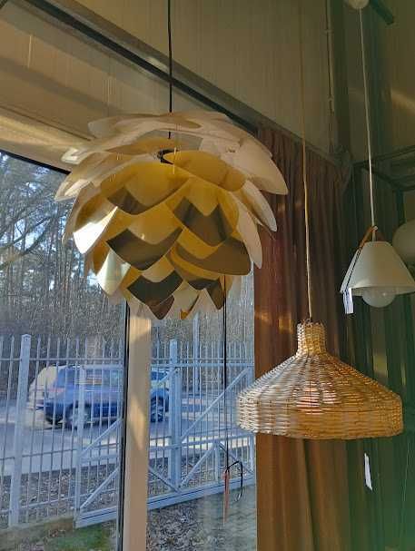 Lampa wisząca Umage Aluvia mosiężna 59 cm powystawowa