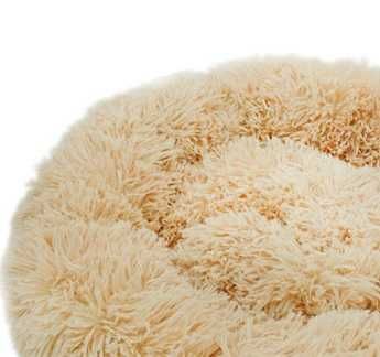 Лежанка для животных,Плюшевый лежак для котов,Спальное место для собак