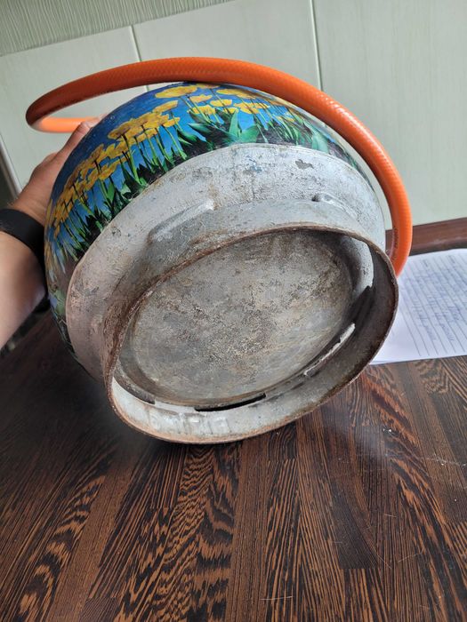 Газовий балон 5л з пальником, редуктором, шлангом та газом