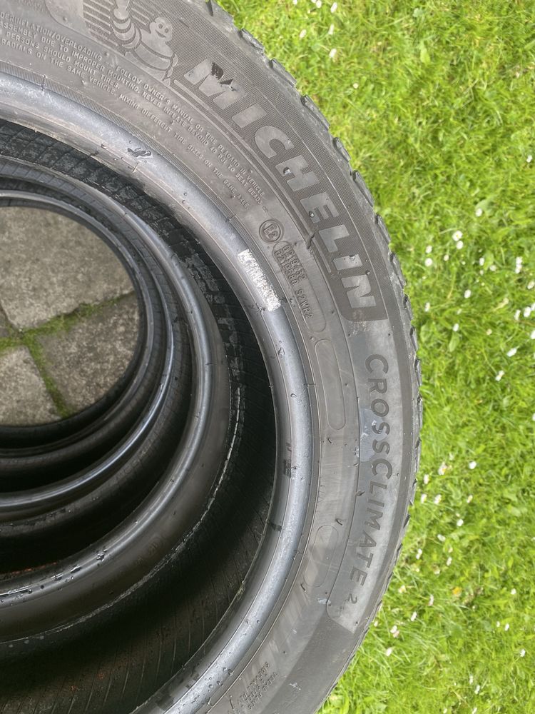 4x Michelin Crossclimate 2 - wielosezon
